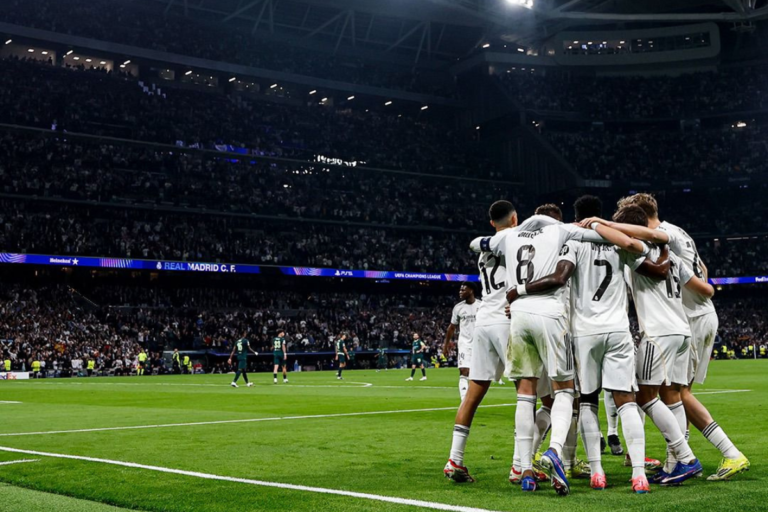 Otra noche europea en el Bernabéu 