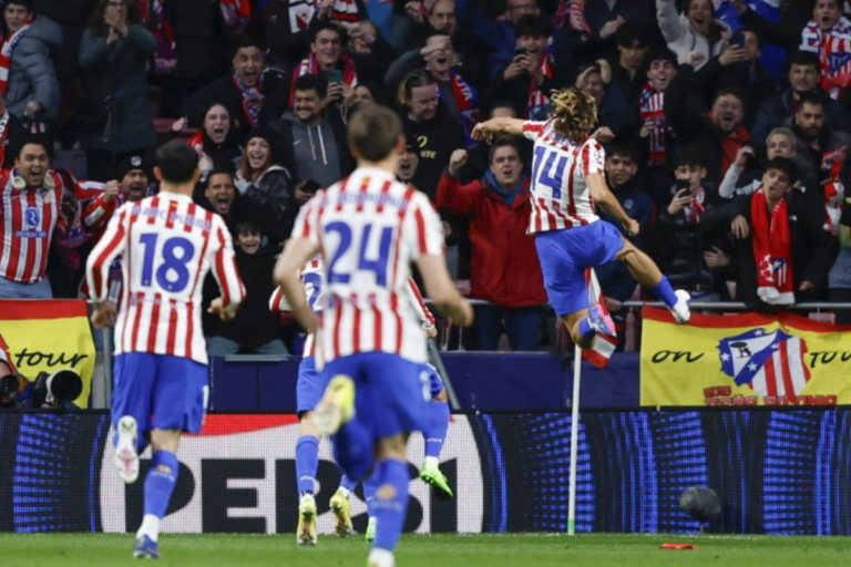 Un debut frustrado, un Atleti lanzado y una eliminatoria encarrilada