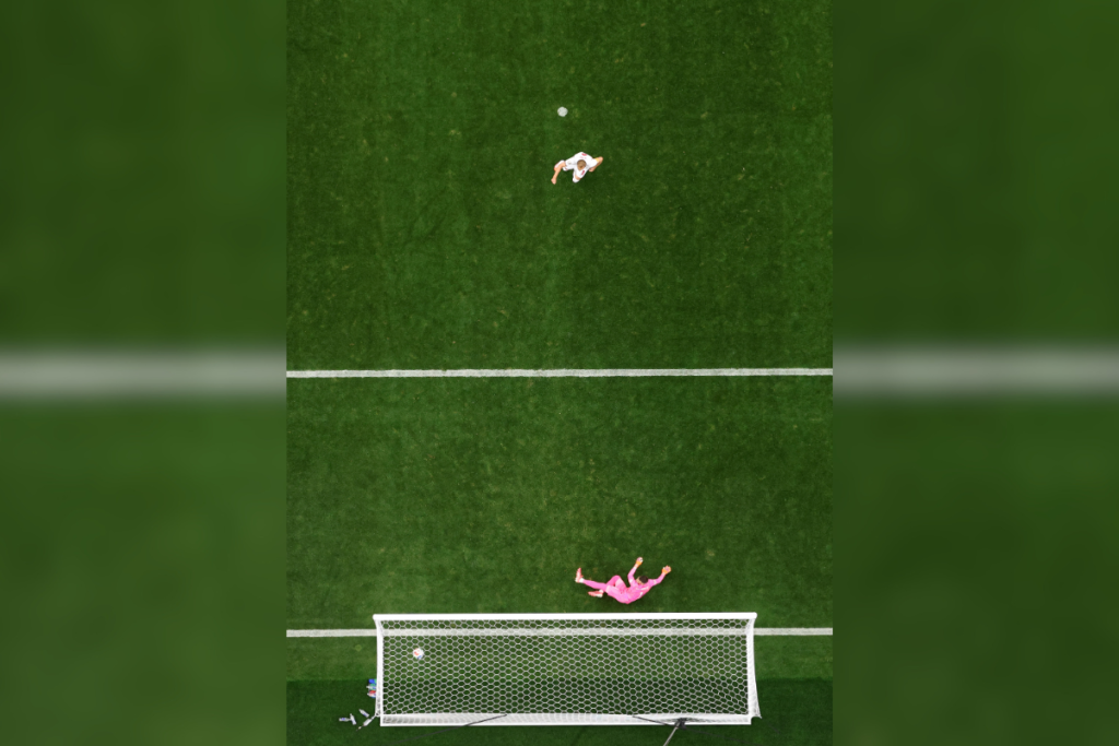 Harry Kane marca de penalti para Inglaterra ante Croacia en el Mundial 2026